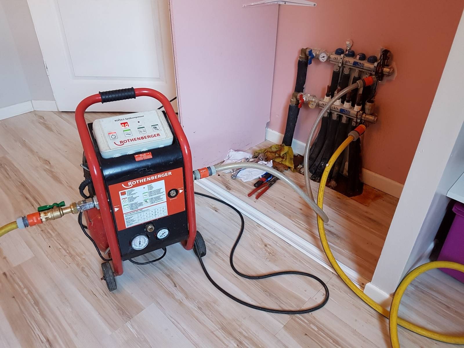 Ertuğrulgazi Protherm Hermetik Şofben Kombi Bakımı